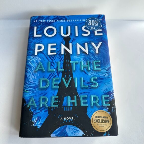 Louise Penny All The Devils Are Here Hardcover First Edition Armand Gamache 2020 - Picture 1 of 5
